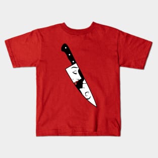 Noir Knife Kids T-Shirt